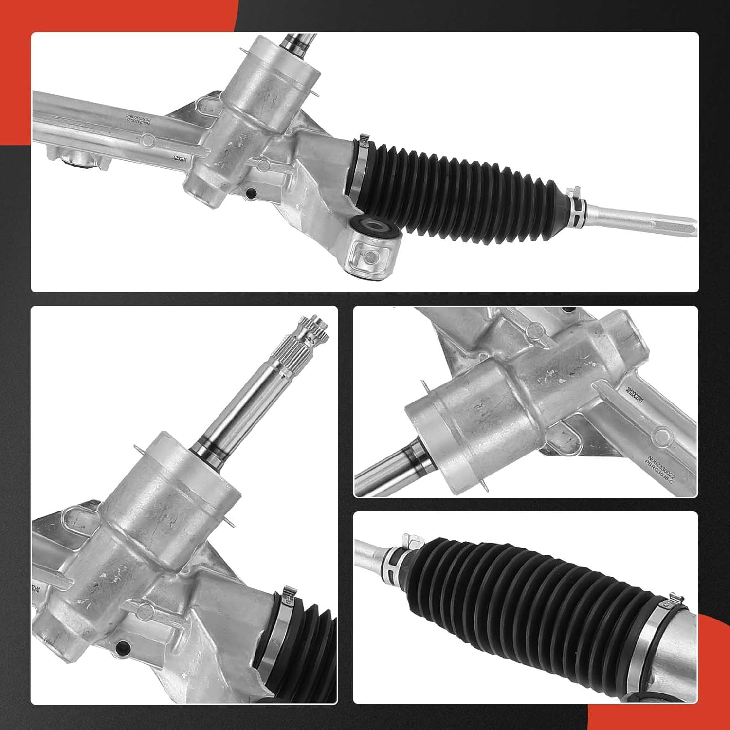 ACDelco Advantage 46A7038A Rack And Pinion Bellows Kit With Cable Ties