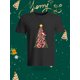 thumbnail image 1 of Creative Number 6 and 7 Pattern T-shirt Funny Animal Shaped Digital Print Short Sleeve Top This T-shirt features a unique design with the numbers 6 and 7, where the number 6 is represented by a pink, 1 of 6