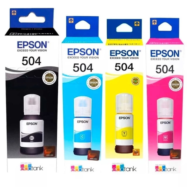 kit de tintas T504 Epson T504