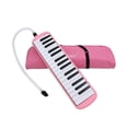 thumbnail image 1 of Melodica 32 Teclas, Armónica de Teclado Estilo Piano con Funda de Transporte para Manguera de Boquilla para Principiantes, Regalo para Niños Rosado Sunnimix 32 teclas Melodica, 1 of 7