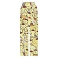 thumbnail image 4 of Pompompurin Pajamas Pants Soft Elastic Waist PJ Bottoms Comfy Lounge Long Pants, 4 of 7