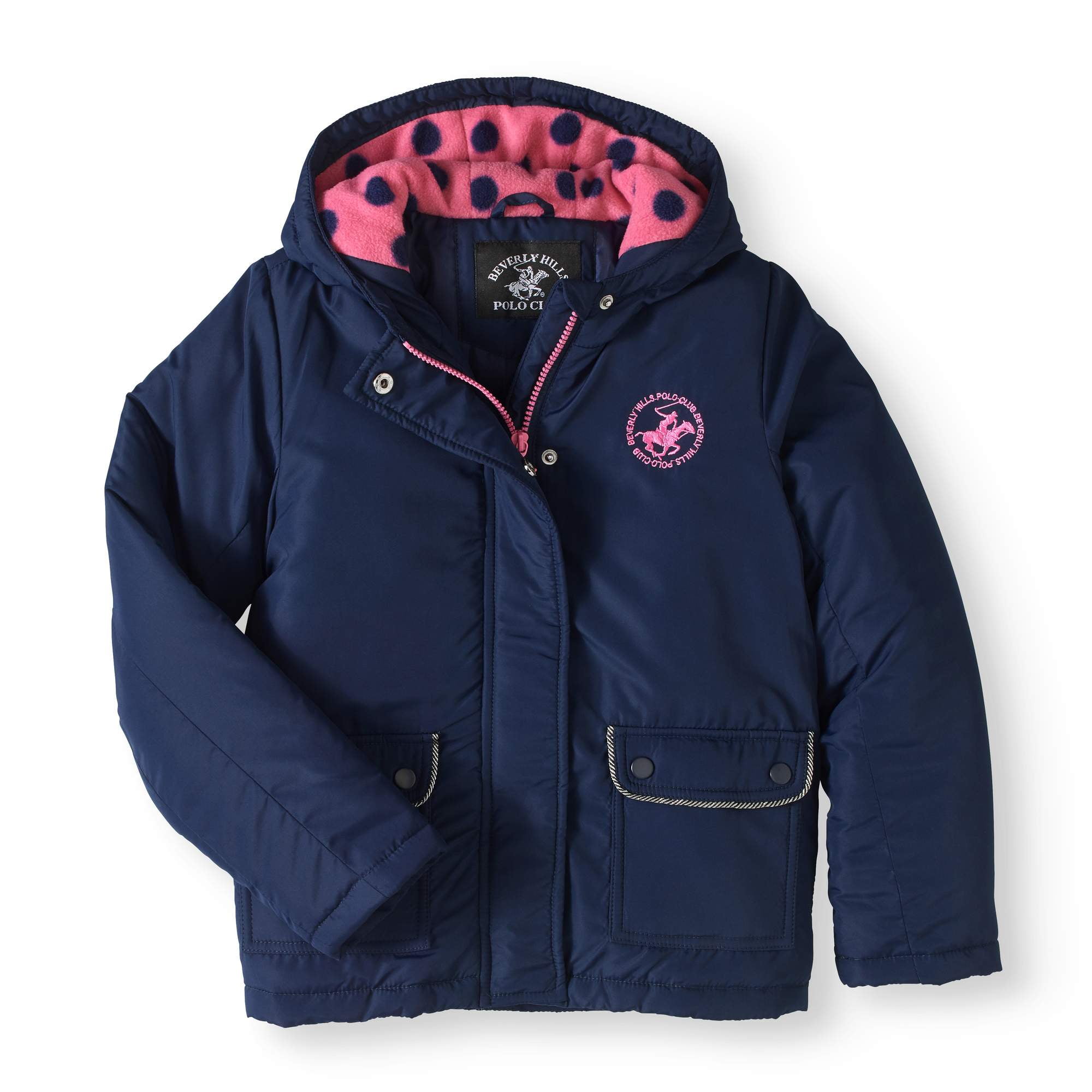 walmart little girls coats