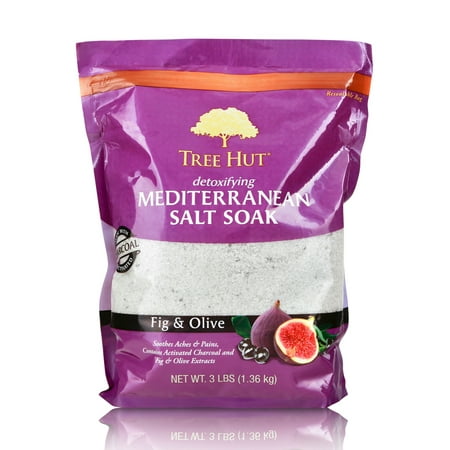 Tree Hut Detoxifying Mediterranean Salt Soak, Fig & Olive, 3