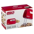 thumbnail image 2 of Dash D Smart Store Red Hand Mixer, 2 of 7