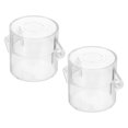 thumbnail image 4 of 2 cubiertas de plástico para botón de parada de emergencia, protector de interruptor de palanca, botón pulsador, cubierta de bloqueo, caja de interruptor de parada, protección adicional, 4 of 7