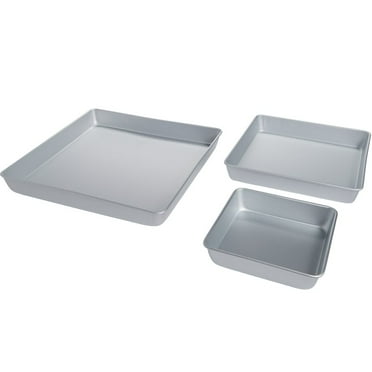 Wilton 3-Pc. Square Pan Set