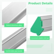 3 Pcs Dual Edge Aluminum Emulsion Coater Set (8/10/16) – Professional Silk Screen Printing Tools with End Caps, Screen Printing Squeegees - Beginners Coating Tool