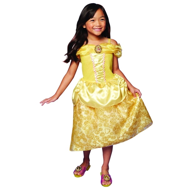Disney Princess Belle Dress Costume Perfect for Party, Halloween Or ...
