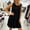 Black#01, variant on Nightgowns for Women Summer Crewneck Pleated Sleeveless Pajama Dress Womens Casual Solid Round Neck Relaxed Fits Lightweight Loungewear Sleepwear Night Dress