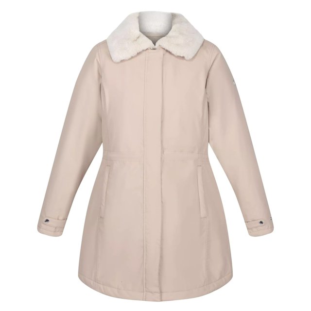 Regatta - Parka Renata para Mujer (Mocasín) Regatta UTRG8122_moccasin