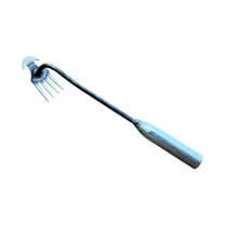 2026 New Garden Weed Puller Tool,Portable Garden Weeder Tool Uprooting Weeding Tool,4 Teeth Manganese Steel Forged Hand Weeder for Vegetable Gardening Backyard Farm Planting & Weeding