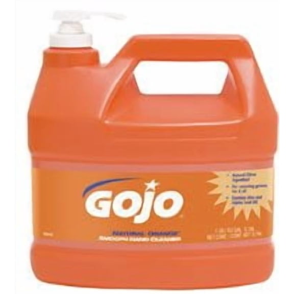 GOJO® NATURAL ORANGE Smooth Hand Cleaner, Citrus Scent, 1 gal, 4/Carton