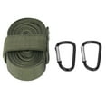 thumbnail image 2 of Nylon Extension Rope, Wear Resistant Foldable Tent Canopy Extension Belt Tear Resistant With Buckle For Hanging Things  Green, 2 of 8