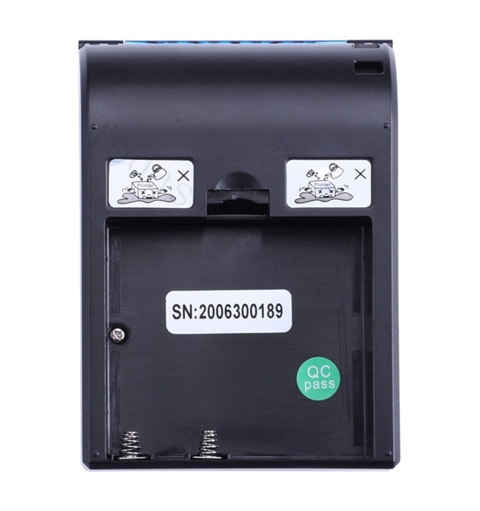 Mini 58mm Ink-free Portable Thermal Printer Wireless Receipt Printer USB BT ,Quick-Drying Ink