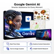 POCKAM P11 Android 16 11 Inch Tablet with Gemini AI, 48GB RAM+128GB ROM/TF 2TB, 90Hz Display,8800mAh ,T7250, 13MP+5MP, 5G WIFI,Tablets with Keyboard, Pen