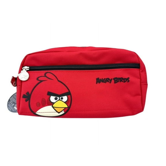 Angry Birds Red zipper pouch bag