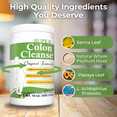 thumbnail image 5 of Health Plus Super Colon Cleanse Original Formula (1990-2025), 15 oz Powder, 42 Servings - Natural Detox, Digestive Support, Constipation Relief & Gentle Gut Cleanse, 5 of 8