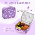 thumbnail image 4 of Set de mochilas Mommore Kids con lonchera para niñas de 4 a 8 años, resistente al agua, 4 of 7