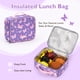 thumbnail image 4 of Set de mochilas Mommore Kids con lonchera para niñas de 4 a 8 años, resistente al agua, 4 of 7