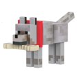thumbnail image 3 of Figura de Acción Mattel Minecraft Diamond Lobo Coleccionable de 5.5", 3 of 4