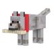 thumbnail image 3 of Figura de Acción Mattel Minecraft Diamond Lobo Coleccionable de 5.5", 3 of 4