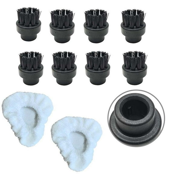 for Steam Mop Pads Brush Tool Compatible for Dupray Steam Cleaner Accessories