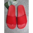 thumbnail image 2 of Women Letter Detail Slides, Fashion Summer Slides, 2 of 4