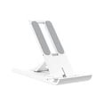 thumbnail image 4 of Seitruly Soporte para teléfono de escritorio Soporte para tableta Soporte Cuna antideslizante Manos libres Blanco Blanco 5Conjunto, 4 of 6
