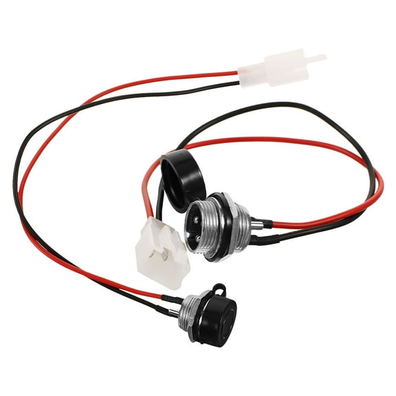 unbranded  2 Pcs Quad Electric Scooter Charger Cable Motorcycle Connector