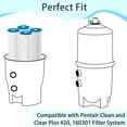thumbnail image 4 of 4-Pack CCP420 Pool Filter Cartridges Replacement for Pentair Clean & Clear Plus 420, Replace Pentair R173576, Pleatco PCC105-PAK4, 420 sq.ft, 4 of 6