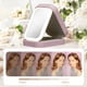 thumbnail image 4 of Estuche Maquillaje con Espejo Iluminado Hugtrwg Caja Almacenamiento LED Cuero PU, 4 of 9