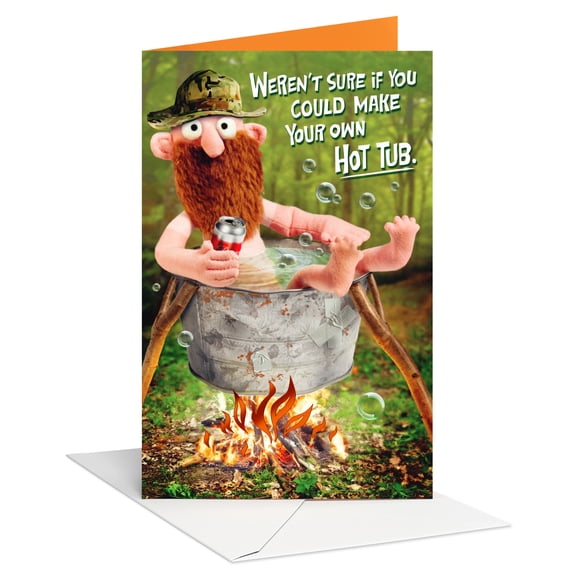 American Greetings Father's Day Card (Hot Tub Fun)