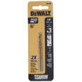 thumbnail image 2 of Broca DEWALT DW1308 Nitruro de Titanio 1/8", 2 of 4