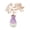 Pink, variant on Creative Feng Shui Crystal Tree - Colorfast Resin Artificial Tree for Desktop Decor, Office & Home Mini Keepsake