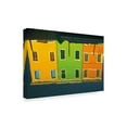 thumbnail image 2 of Trademark Fine Art 'Reflections of Burano IX' Canvas Art by Aledanda, 2 of 3