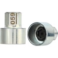 thumbnail image 4 of Tuerca de bloqueo de rueda, manguito de tornillo antipérdida de cubo de metal, 4 of 8