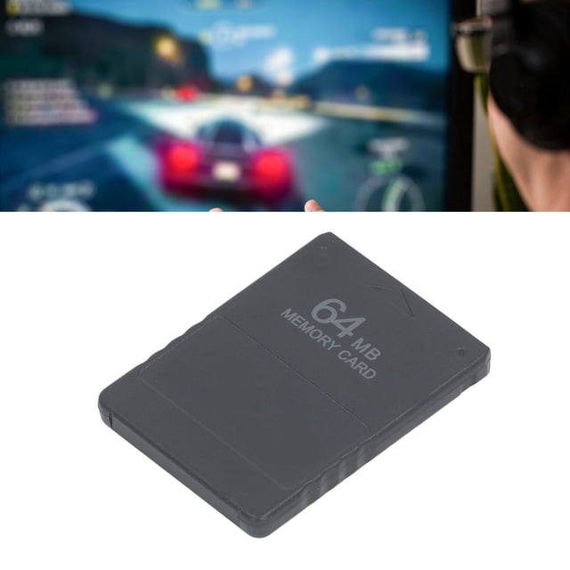 Console Memory Card, Portable Plug and Play High Speed Console Archived Card for Fat Consoles 8MB,16MB,32MB,64MB,128MB