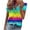 Multicolor, variant on Shirts for Women Trendy 2025 Summer Clothes for Short Women 2025 Vacation Summer Tops for Women 2025 Trendy Sexy Casual Short Sleeve Button Up Shirts for Women Cropped