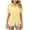 Yellow, variant on Besolor Womens Button down Dress Shirts Collared Short Sleeve Textured Tops Casual Summer Work Blouses with Pocket