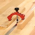 thumbnail image 4 of Amdohai Pure Aluminum Alloy Adjustable Press Plate Sliding Chute Holder Woodworking Tools, 4 of 8