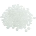 thumbnail image 1 of MECCANIXITY 200pcs Glow Rocks 13-17mm Glow Pebbles Decoration in The Dark Luminous Stones Decor DIY Decorative White for Garden, Potted Plant, Fish Tank, 1 of 8