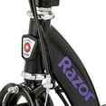 thumbnail image 5 of Razor Power Core E100 Aluminum Deck Electric Scooter, Age 8+, 11 Mph, 60-Min Run, Purple, 5 of 10