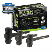 Wilton 11113 B.A.S.H 3-Piece Dead Blow Hammer Kit