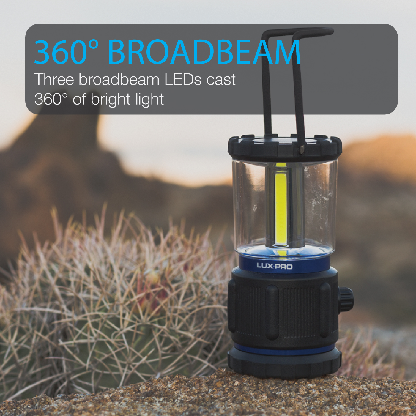 Lux Pro LP369 Broadbeam 750 Lumen Lantern - image 2 of 2