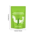 thumbnail image 3 of zhangmingg Strength Daily Drain Cleaning Powder Acting Safe Formula for Kitchen Bathroom Shower and Tub Clogs, 3 of 5