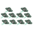 thumbnail image 5 of findmall 10PCS UCFL205-16 Pillow Block Flange Bearing 1" Bore 2 Bolt Solid Base, 5 of 6