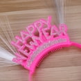 thumbnail image 4 of FELTECHELECTR Disfraz navideño con luces LED y diadema intermitente para Año Nuevo, ideal para fiestas de Navidad y Pascua, regalo para niños (color aleatorio)., 4 of 6