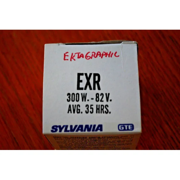 KLYNE- Sylvania Exr Projection Lamp Bulb 82V 300W