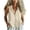 Beige, variant on Tank Tops for Women Sleeveless Collared Shirts Loose Fit Button down Blouse Lightweight Casual Work Office Outfit