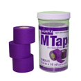 thumbnail image 1 of Mueller M-Tape Canister (3 Rolls/Pack)-Purple (1.5" x10 yds), 1 of 4
